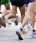 Prepare to run 10k in 40 minutes - 5 sessions per week for 6 weeks.