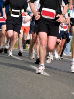 Prepare to run a marathon in 3 hours 15 minutes - 4 workouts per week over 8 weeks.