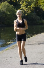 Run for 1 hour continuously - 3 sessions per week over 8 weeks.