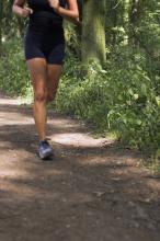 Run for 30 minutes continuously - 2 sessions per week for 12 weeks.