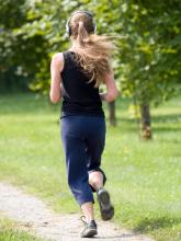 Run to lose weight (about 3kg or 6.6lbs) - 2 sessions per week over 6 weeks